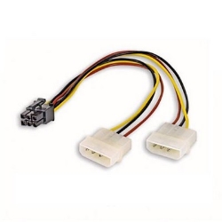 Comfluid CAVO ADATTATORE ALIMENTAZIONE PER PCI-EXPRESS PSU-6 POWER-X (CAV-009)